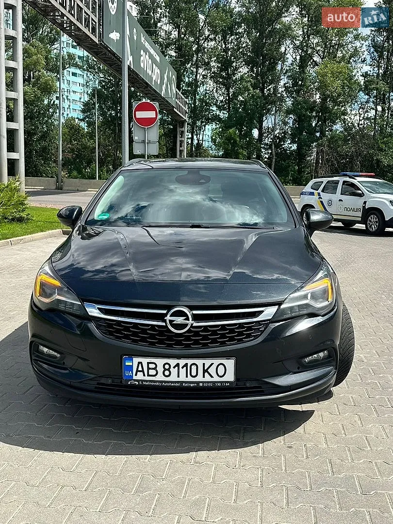 Opel Astra, 2016