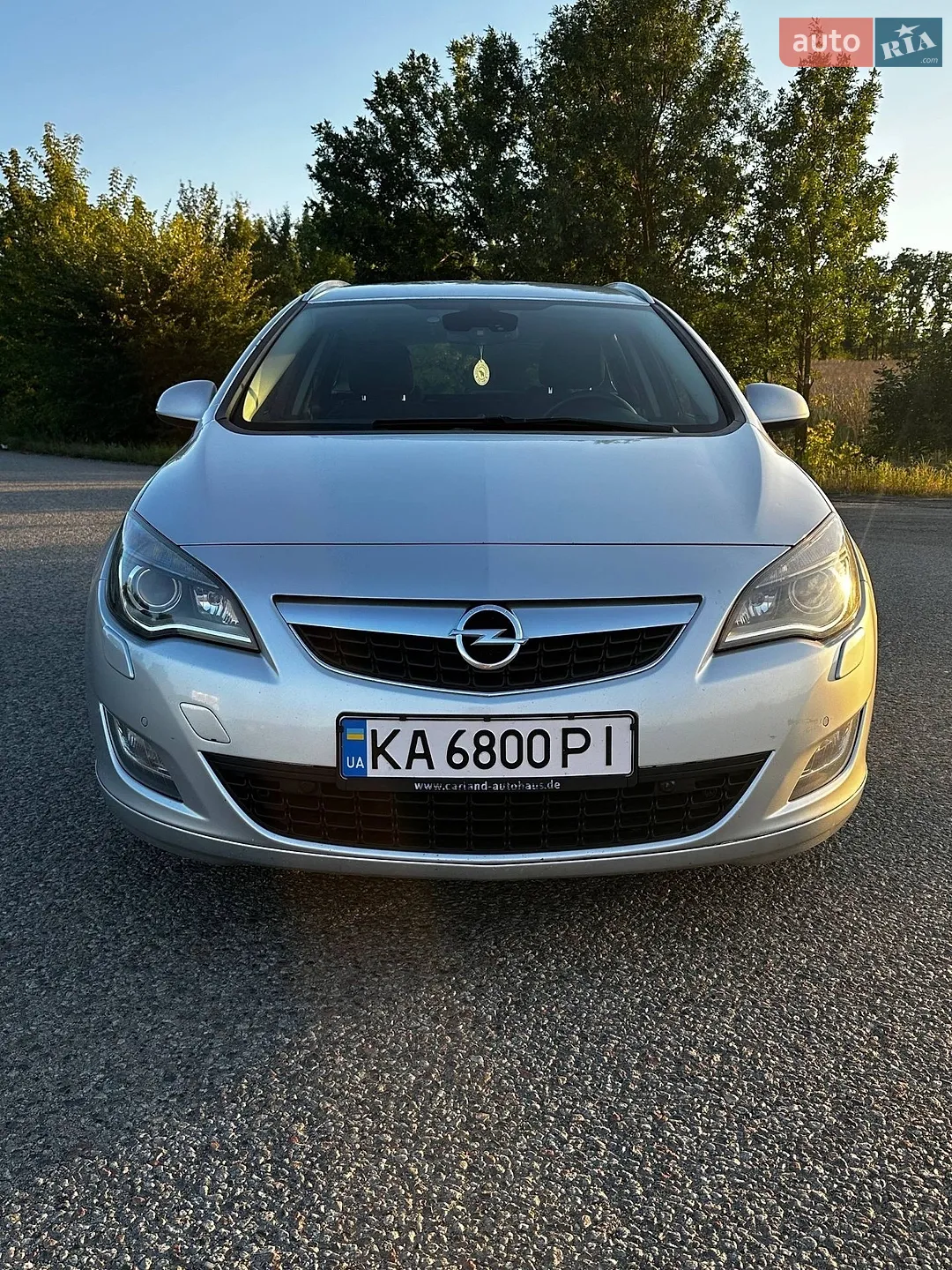Opel Astra, 2011