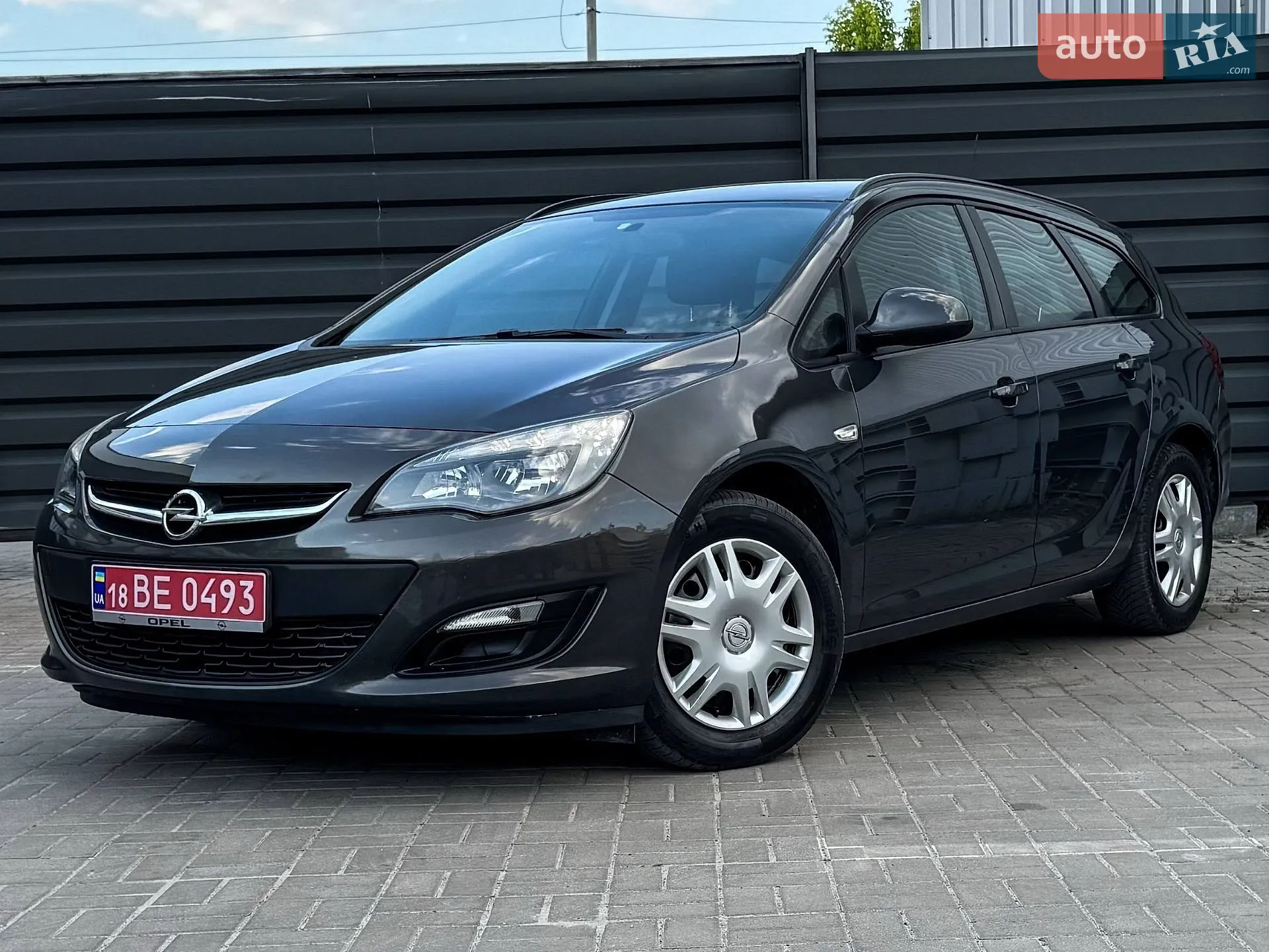 Opel Astra, 2014