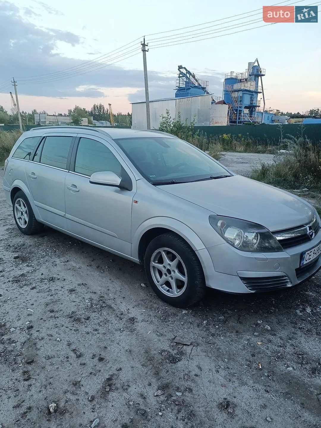 Opel Astra, 2004