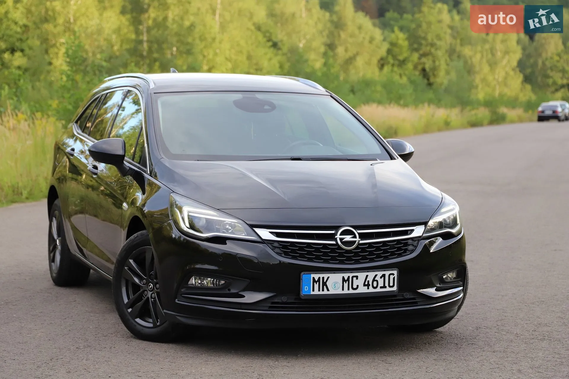 Opel Astra, 2017