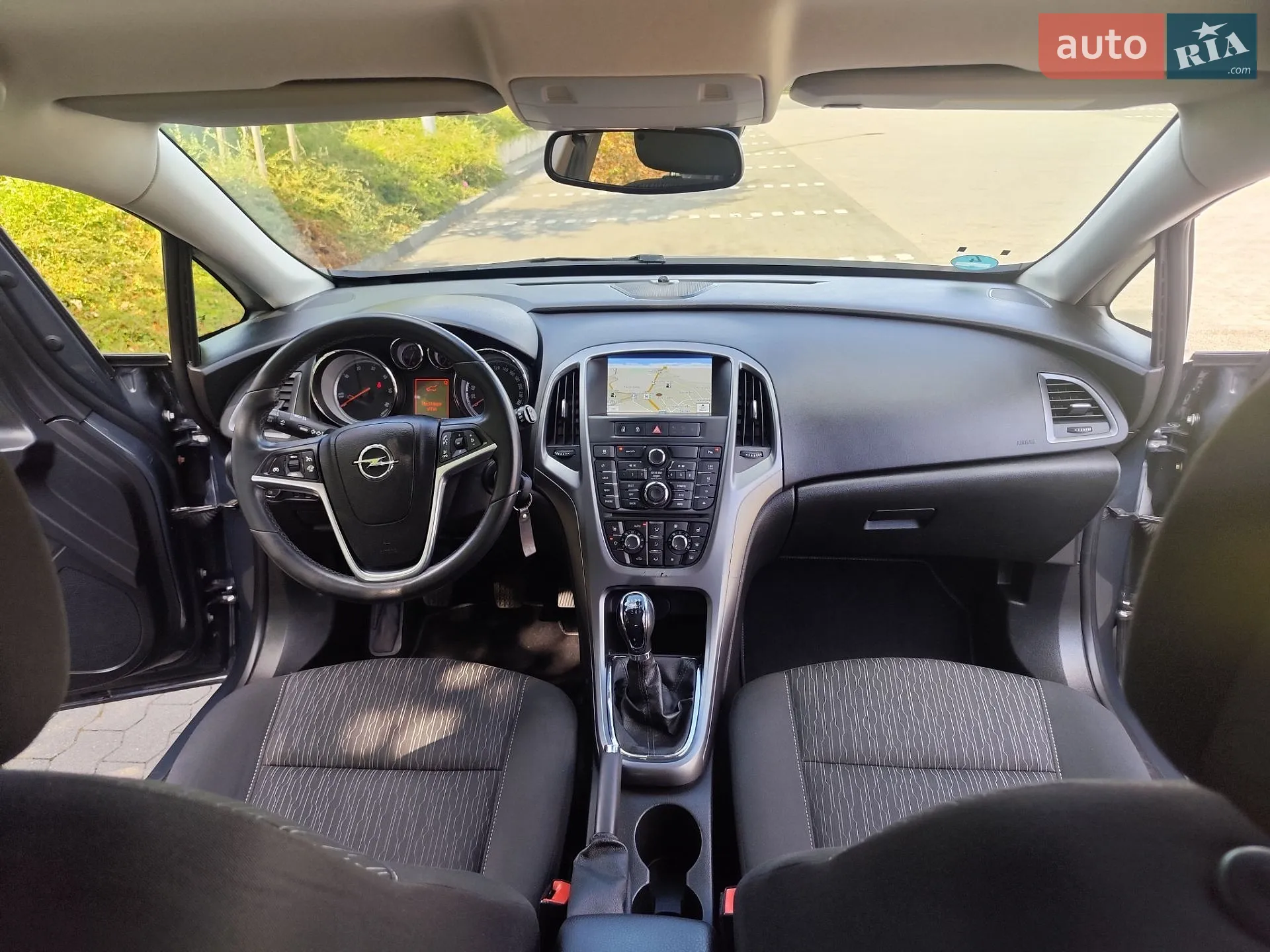 Opel Astra, 2015