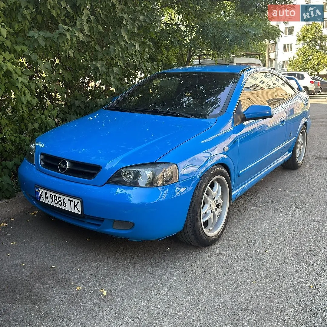 Opel Astra, 2000