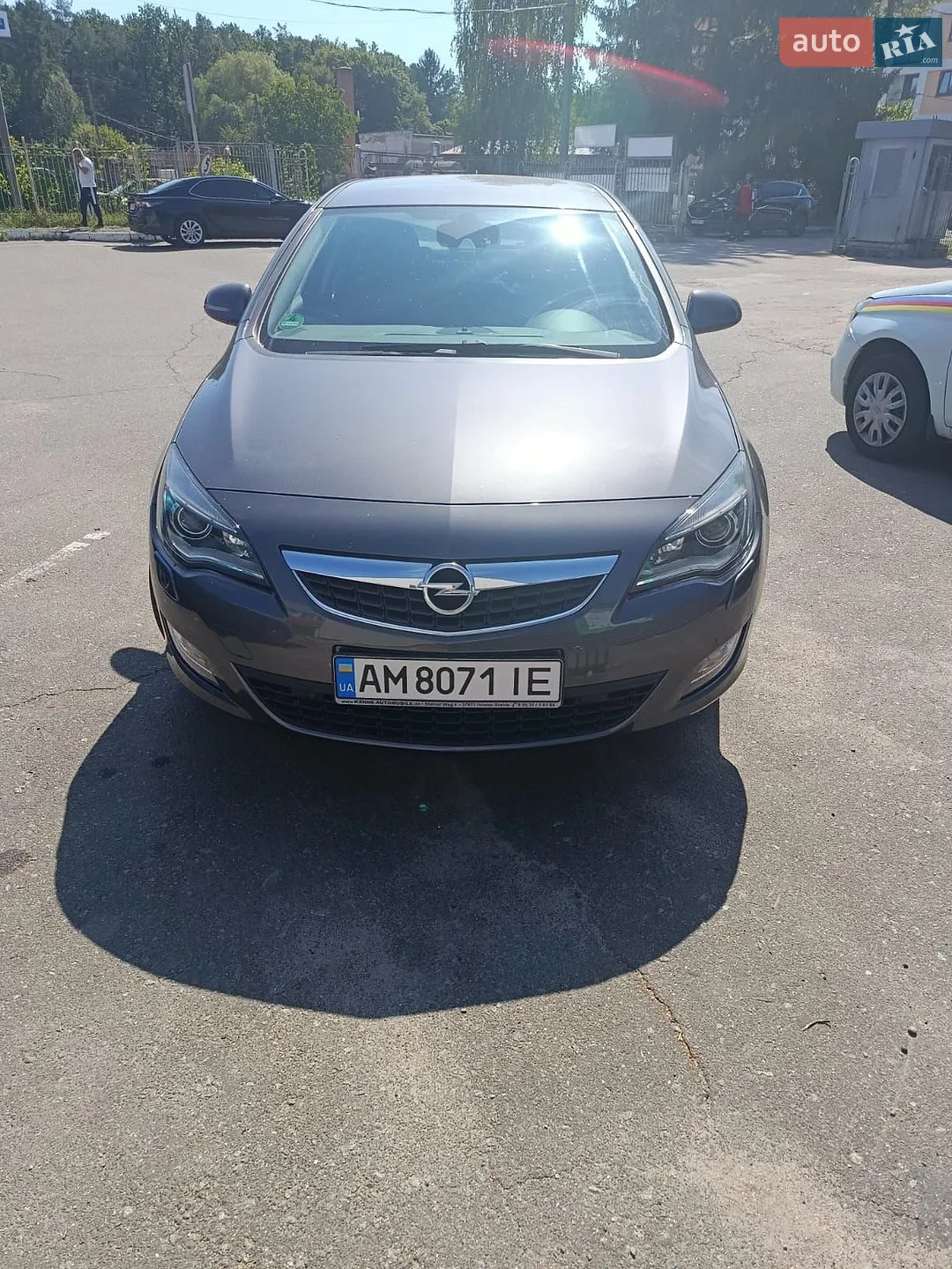 Opel Astra, 2010