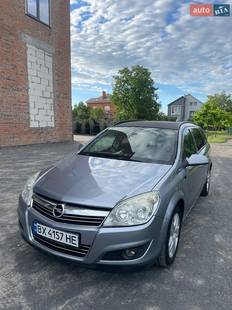 Opel Astra, 2008