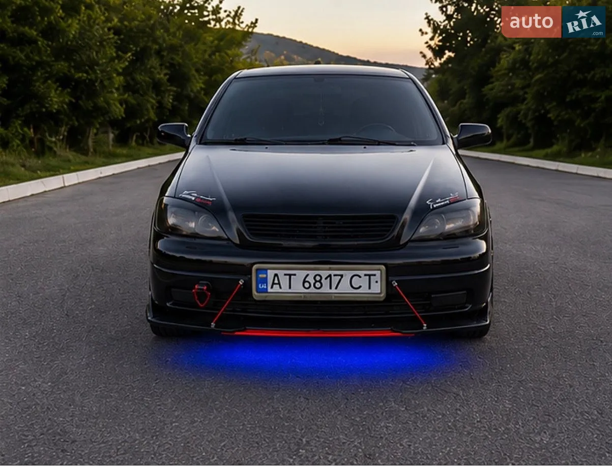 Opel Astra, 2008
