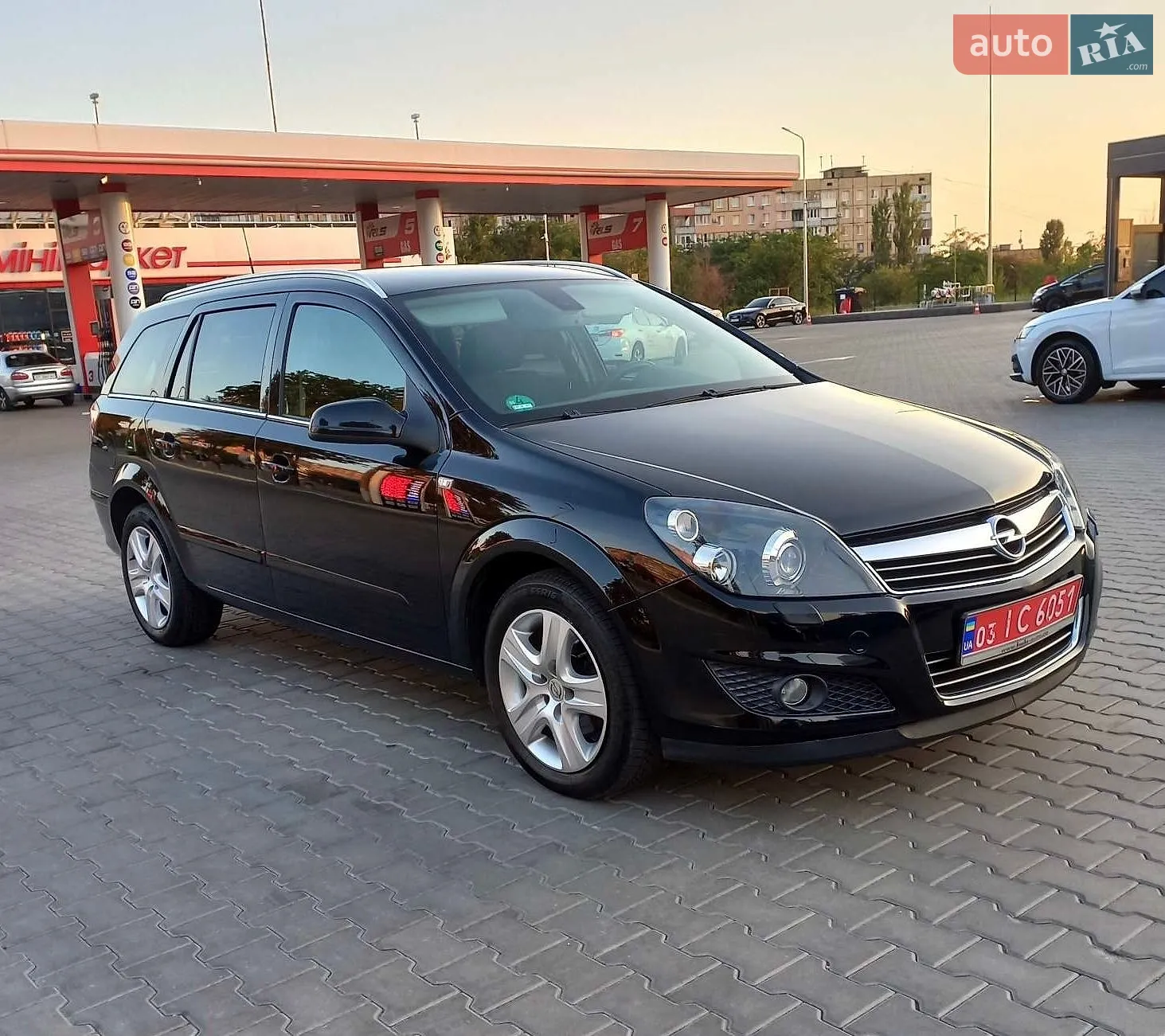Opel Astra, 2008