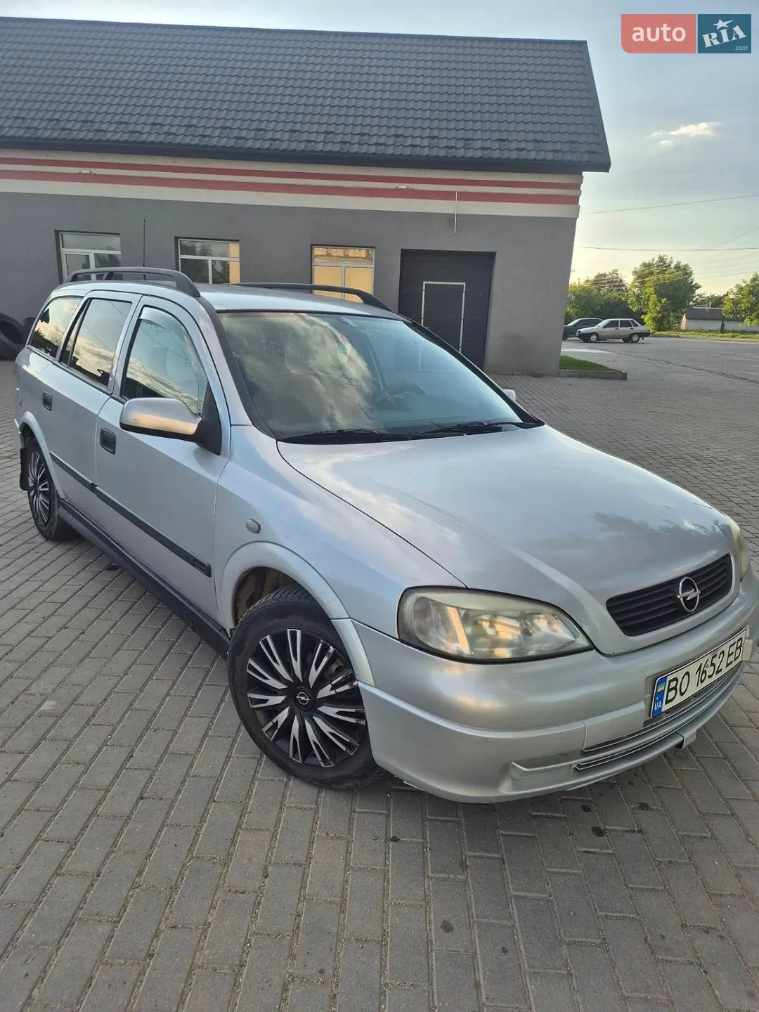 Opel Astra, 2002