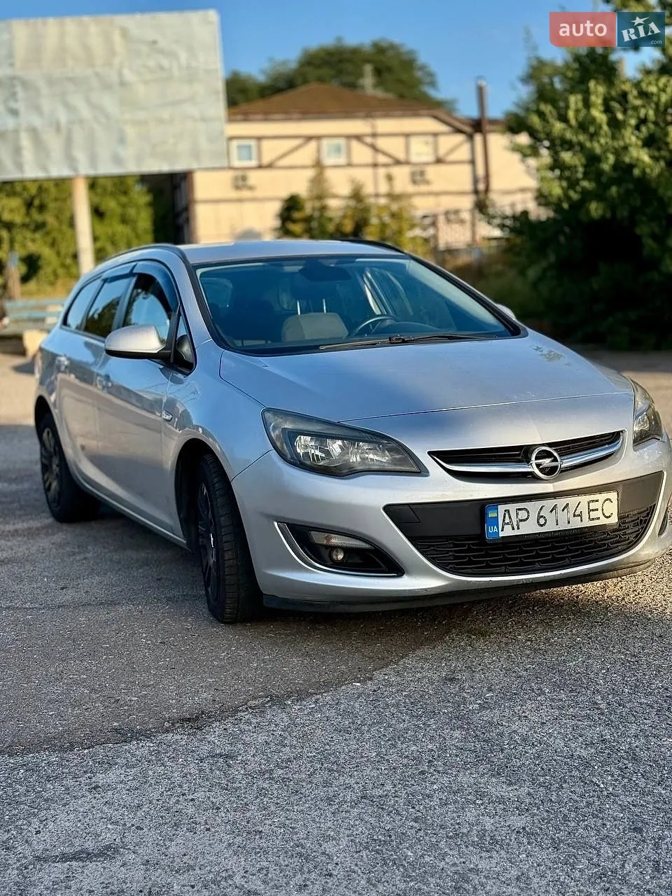 Opel Astra 2013 — 1