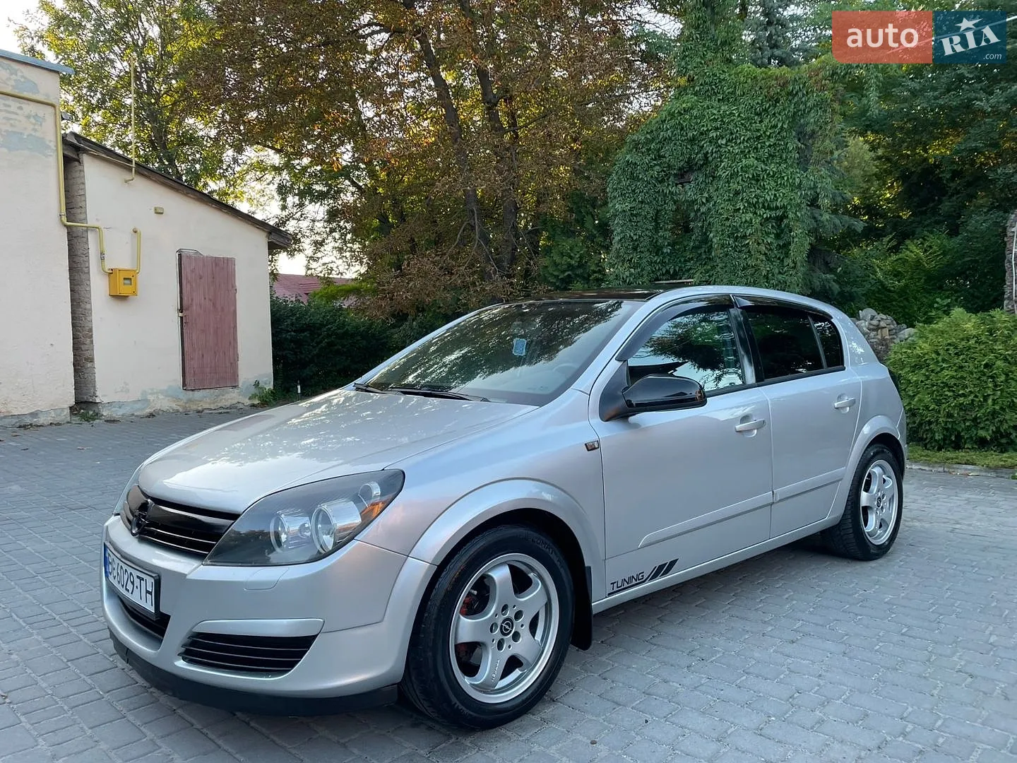 Opel Astra, 2005