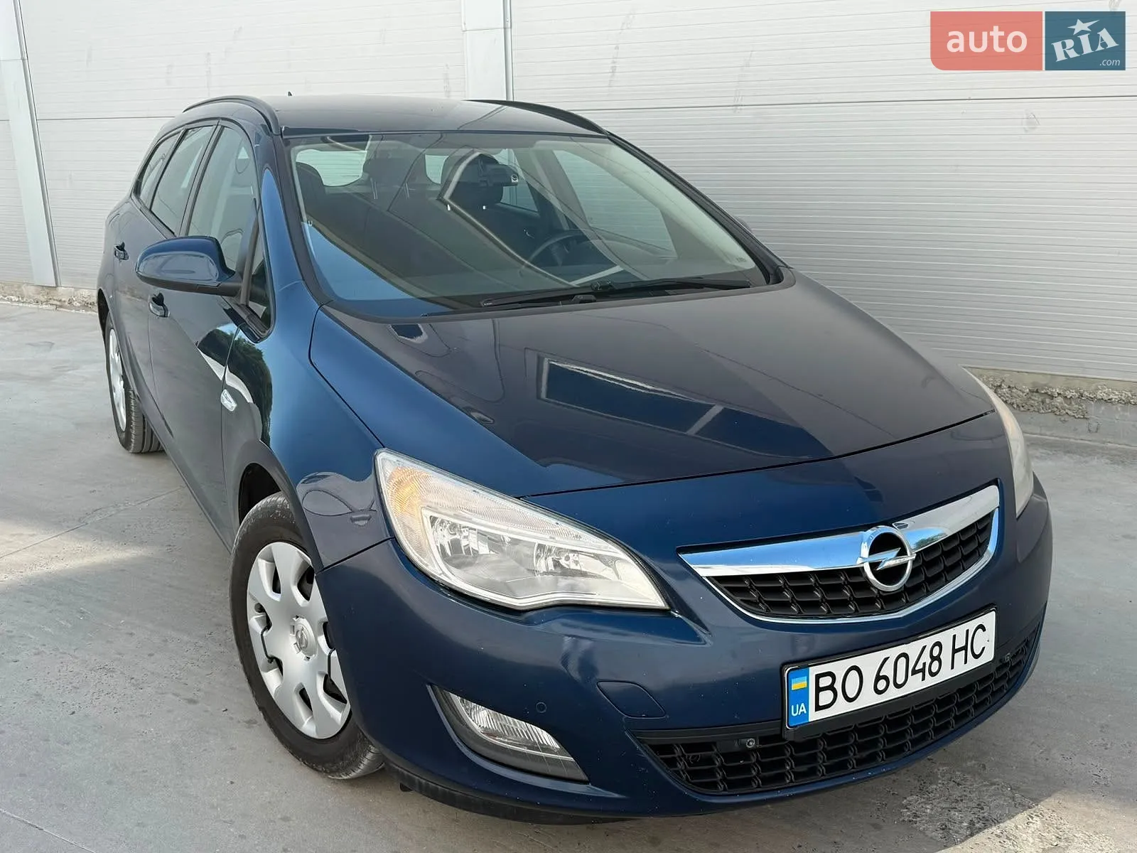 Opel Astra, 2012