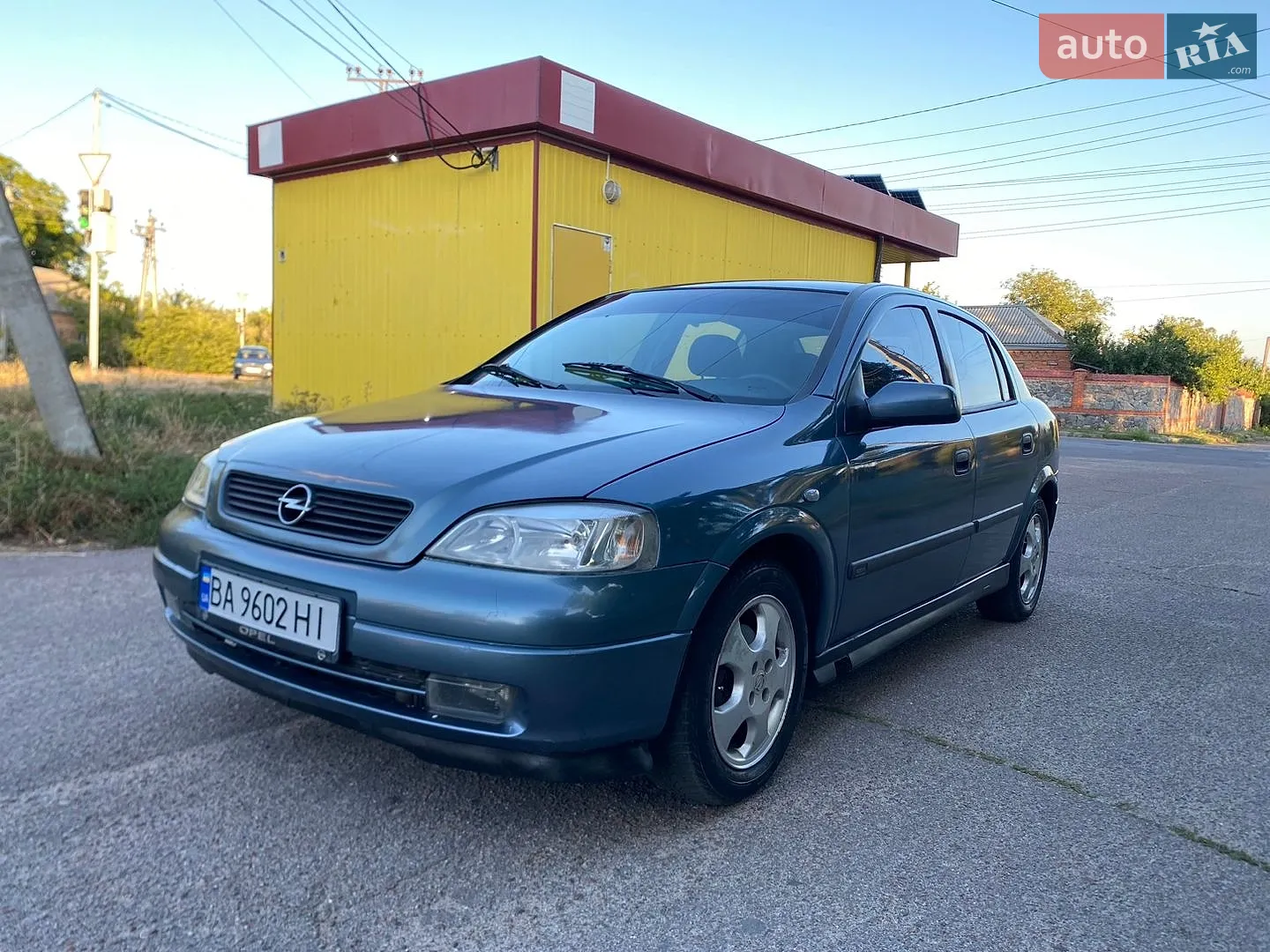 Opel Astra, 1999