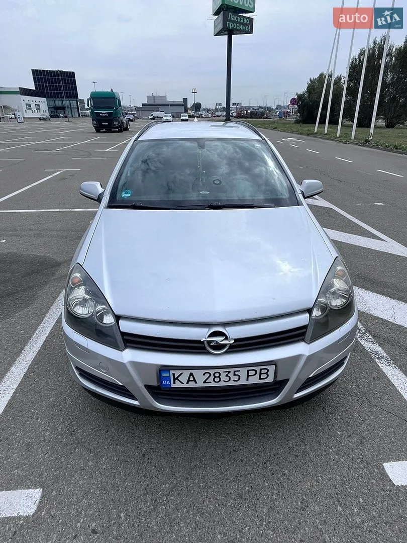 Opel Astra, 2005
