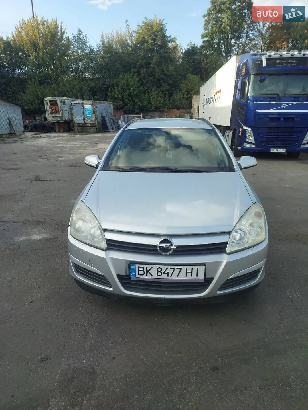Opel Astra, 2004