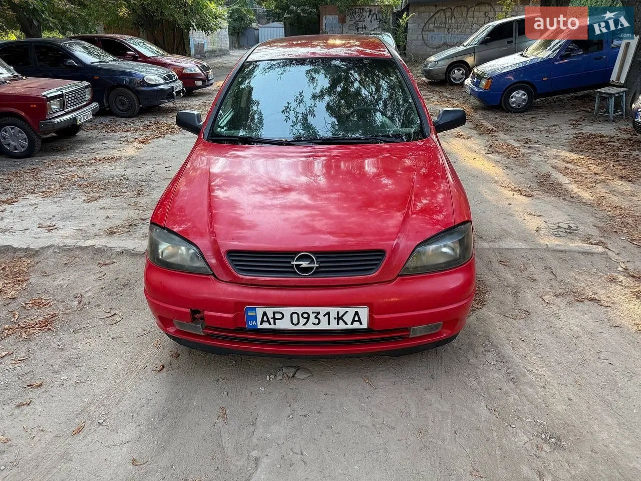 Opel Astra, 2004