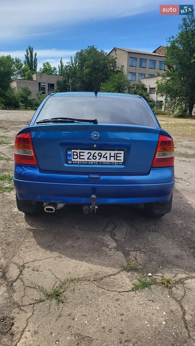 Opel Astra, 1999