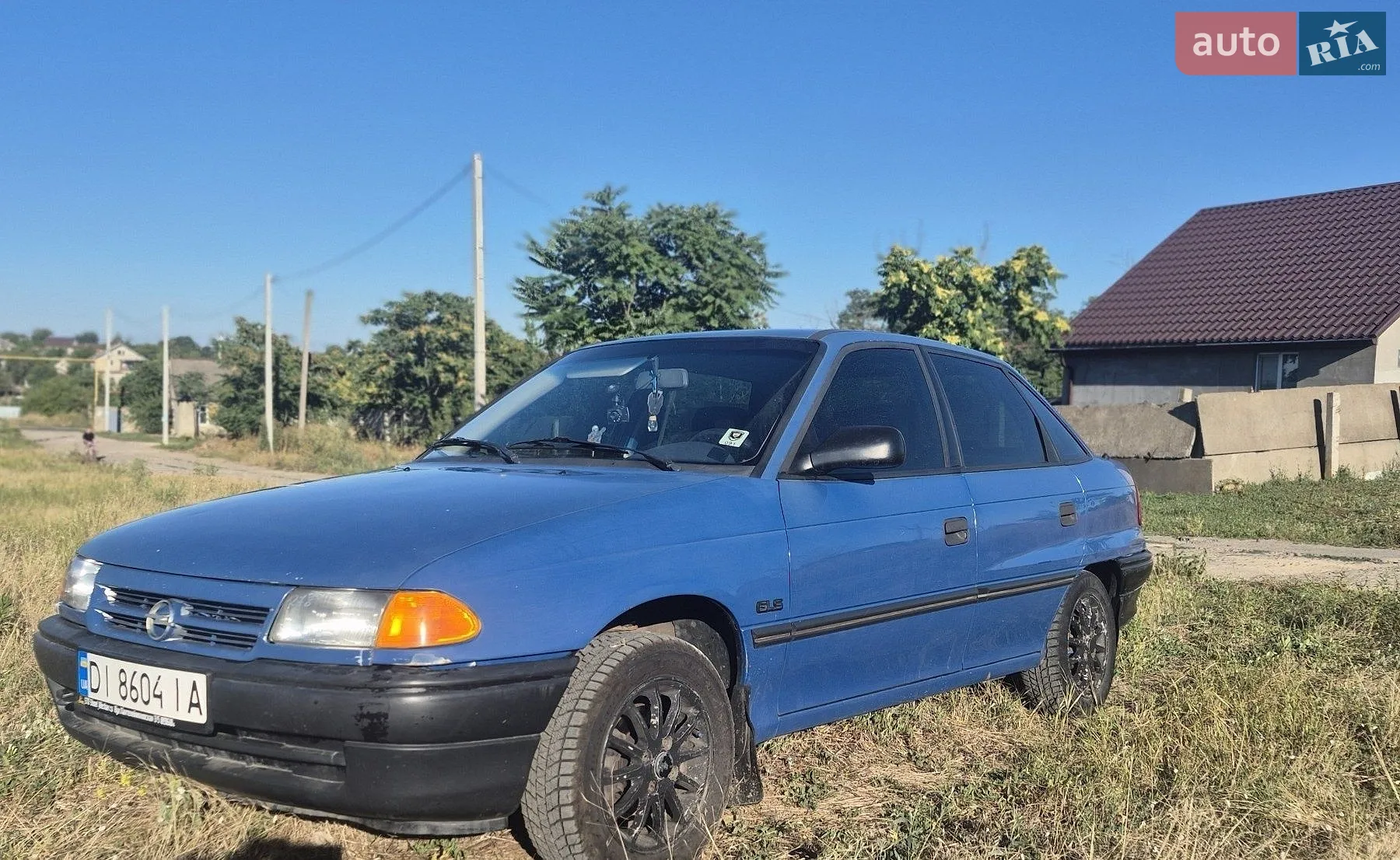 Opel Astra, 1994
