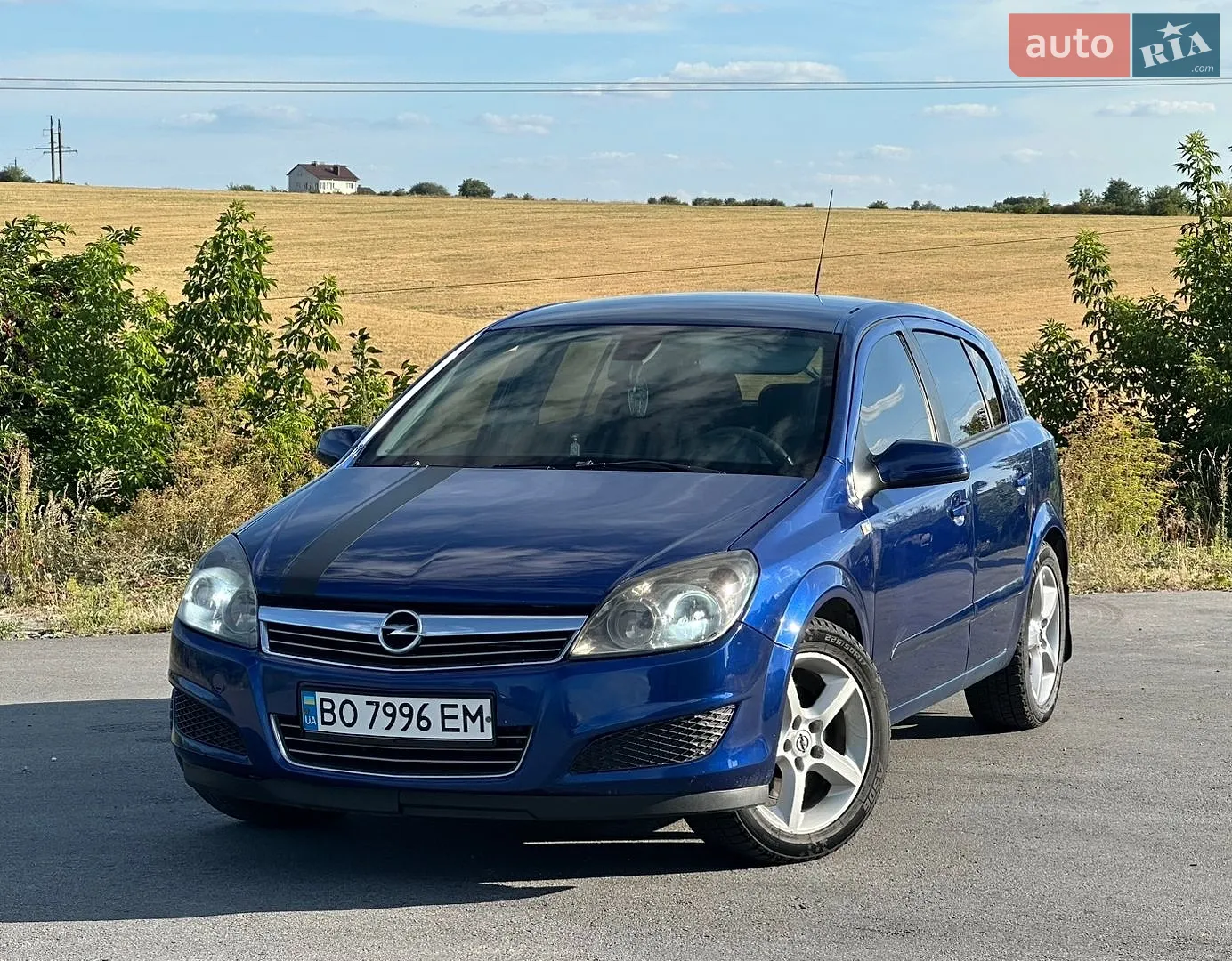 Opel Astra, 2005