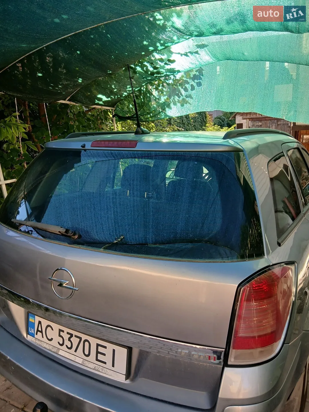 Opel Astra, 2005