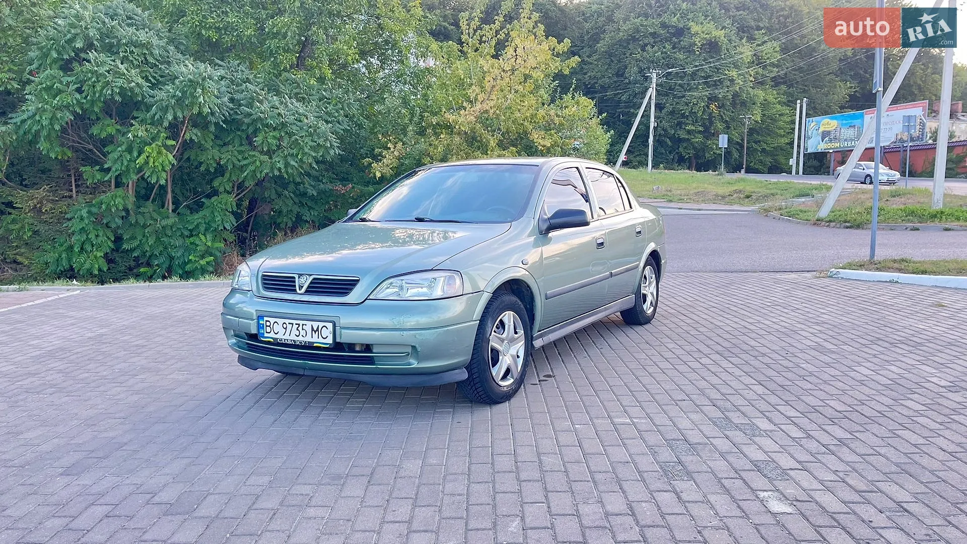Opel Astra, 2007