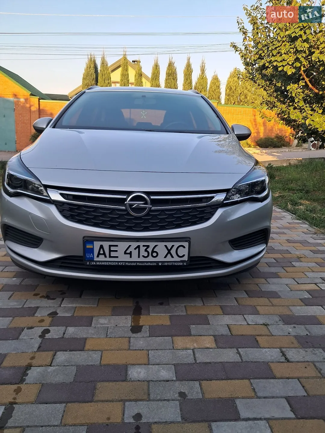 Opel Astra, 2017