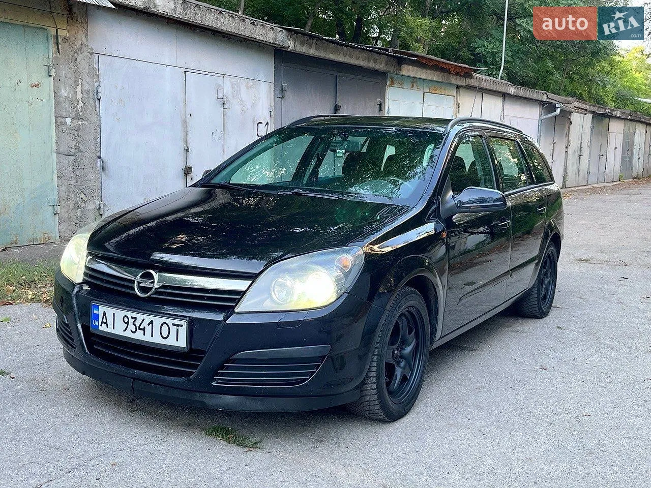 Opel Astra, 2005