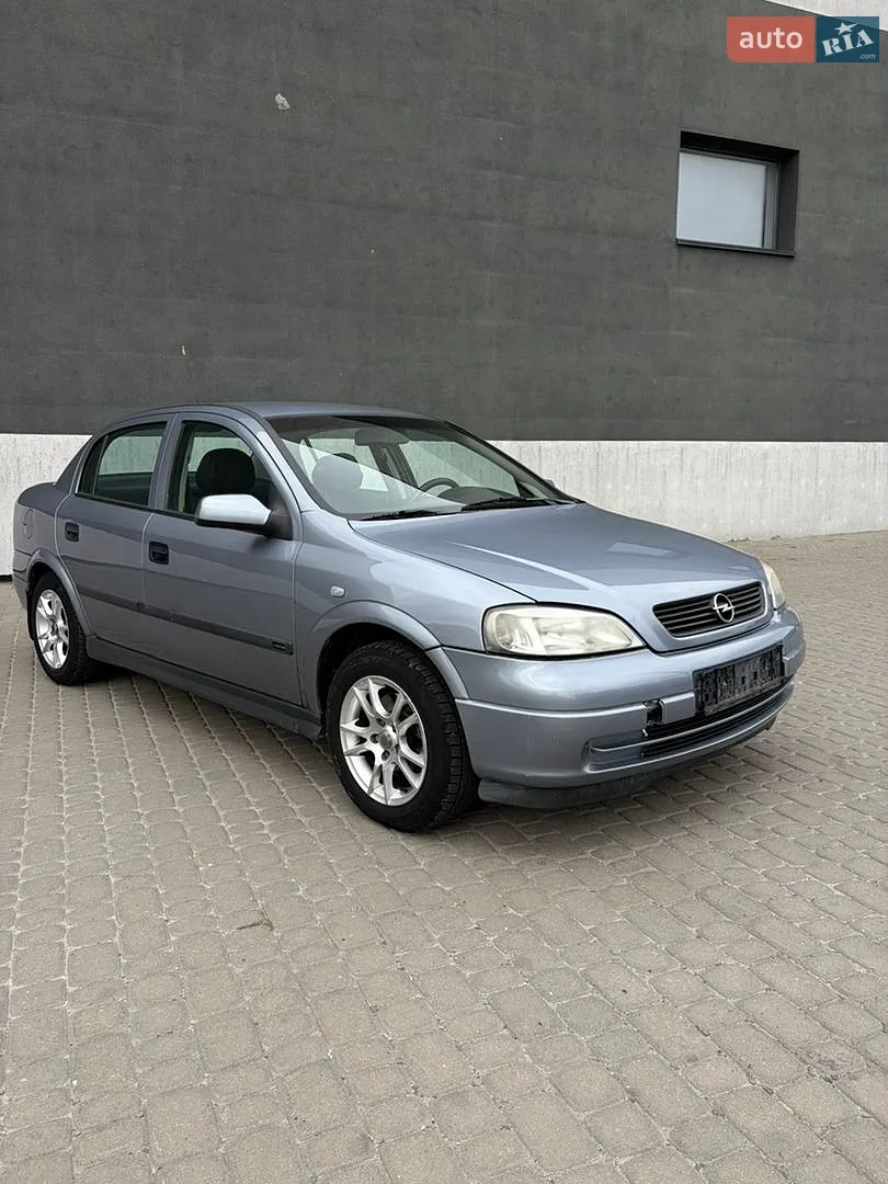 Opel Astra, 2003