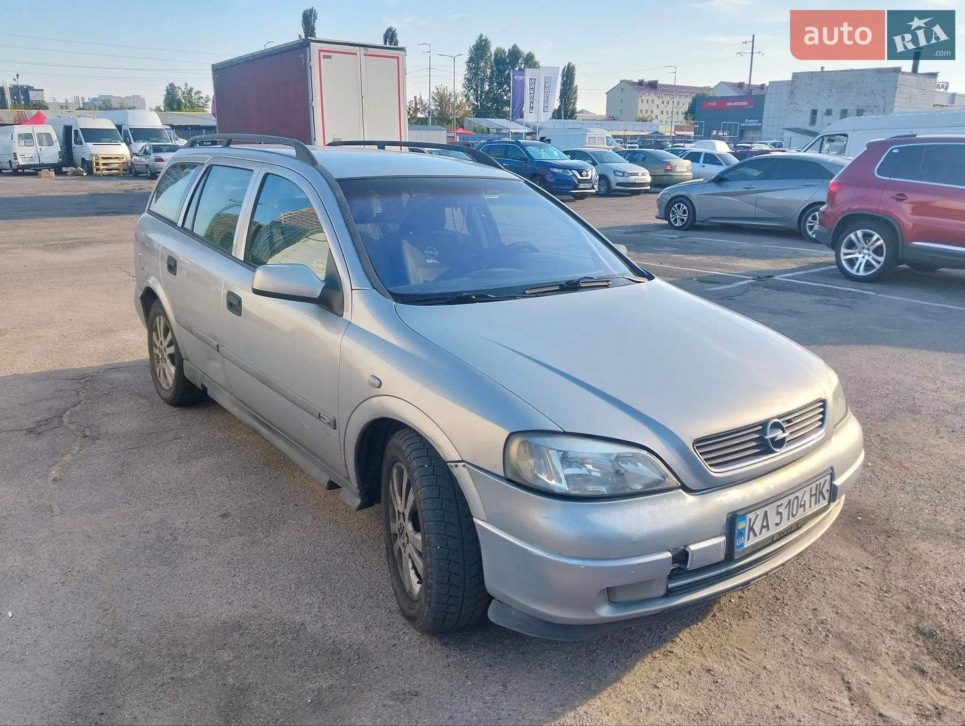 Opel Astra, 2001