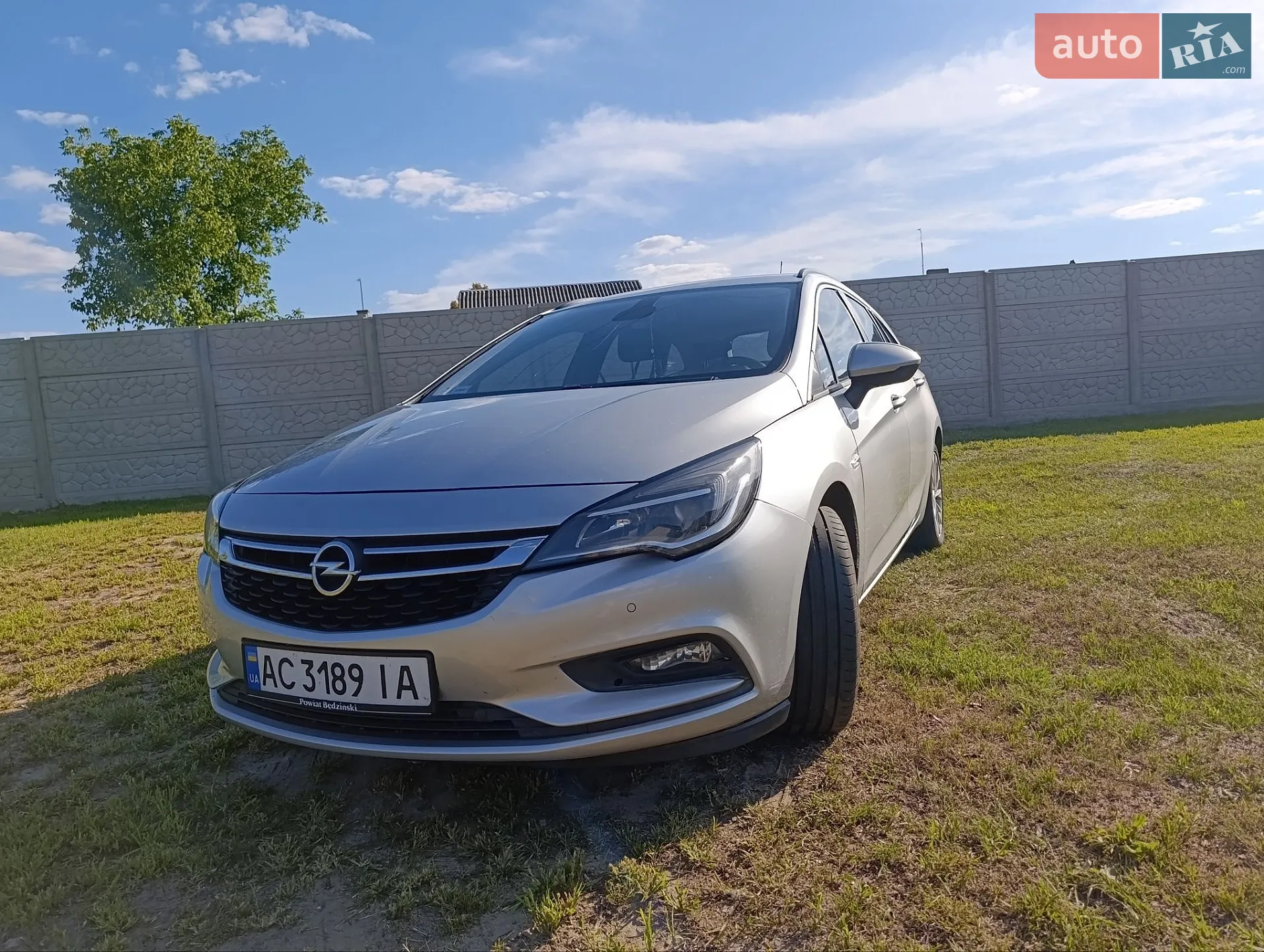 Opel Astra, 2018