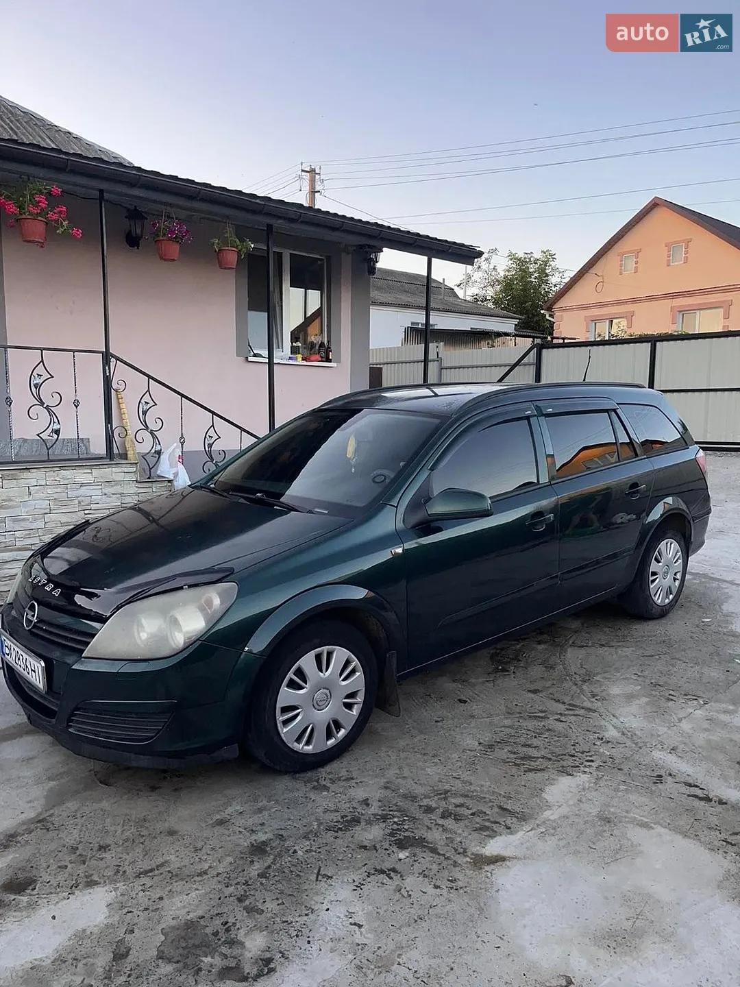 Opel Astra, 2004