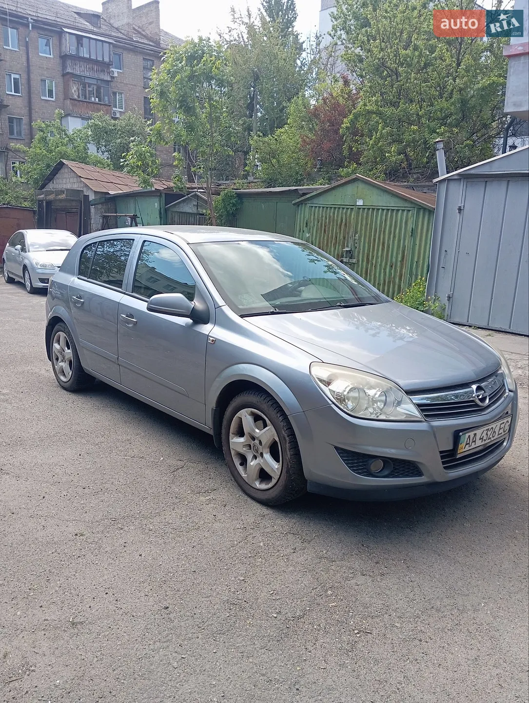 Opel Astra, 2007