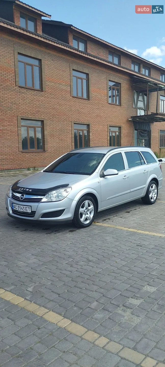 Opel Astra, 2008