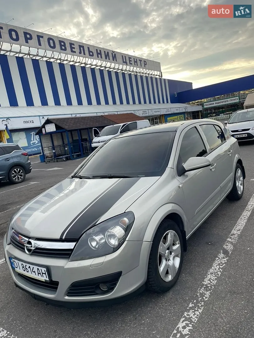 Opel Astra, 2006