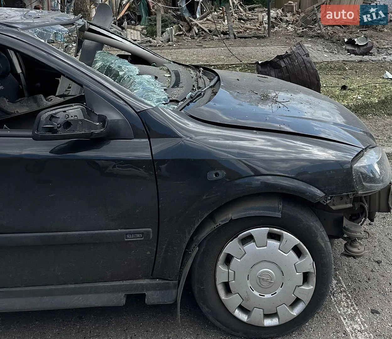 Opel Astra, 2002