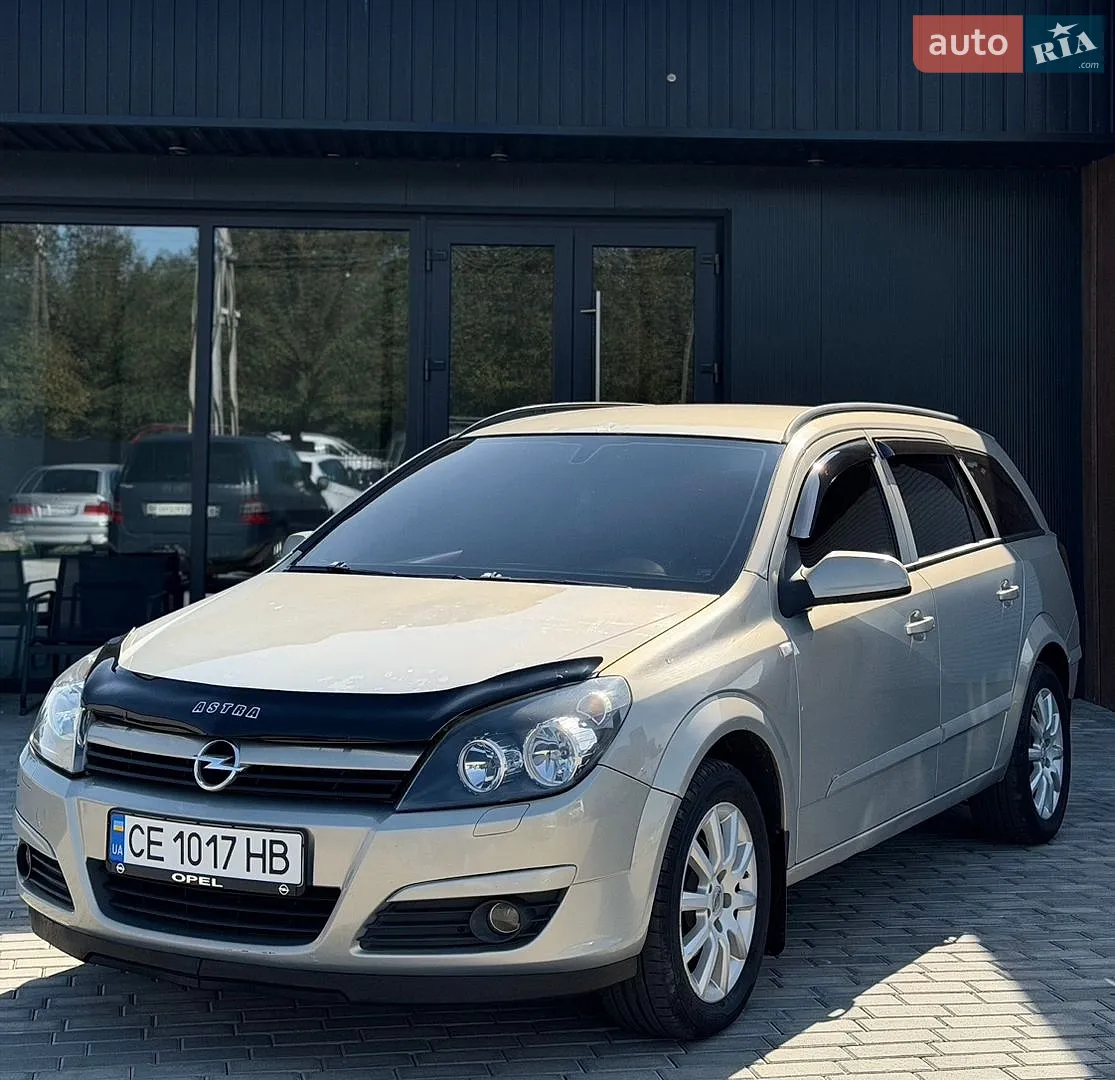 Opel Astra, 2004