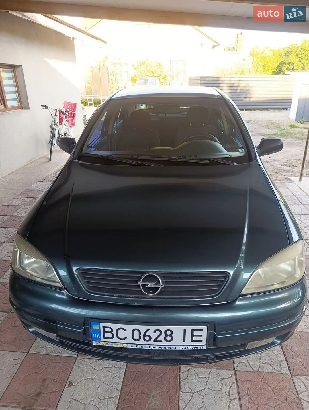 Opel Astra, 2005