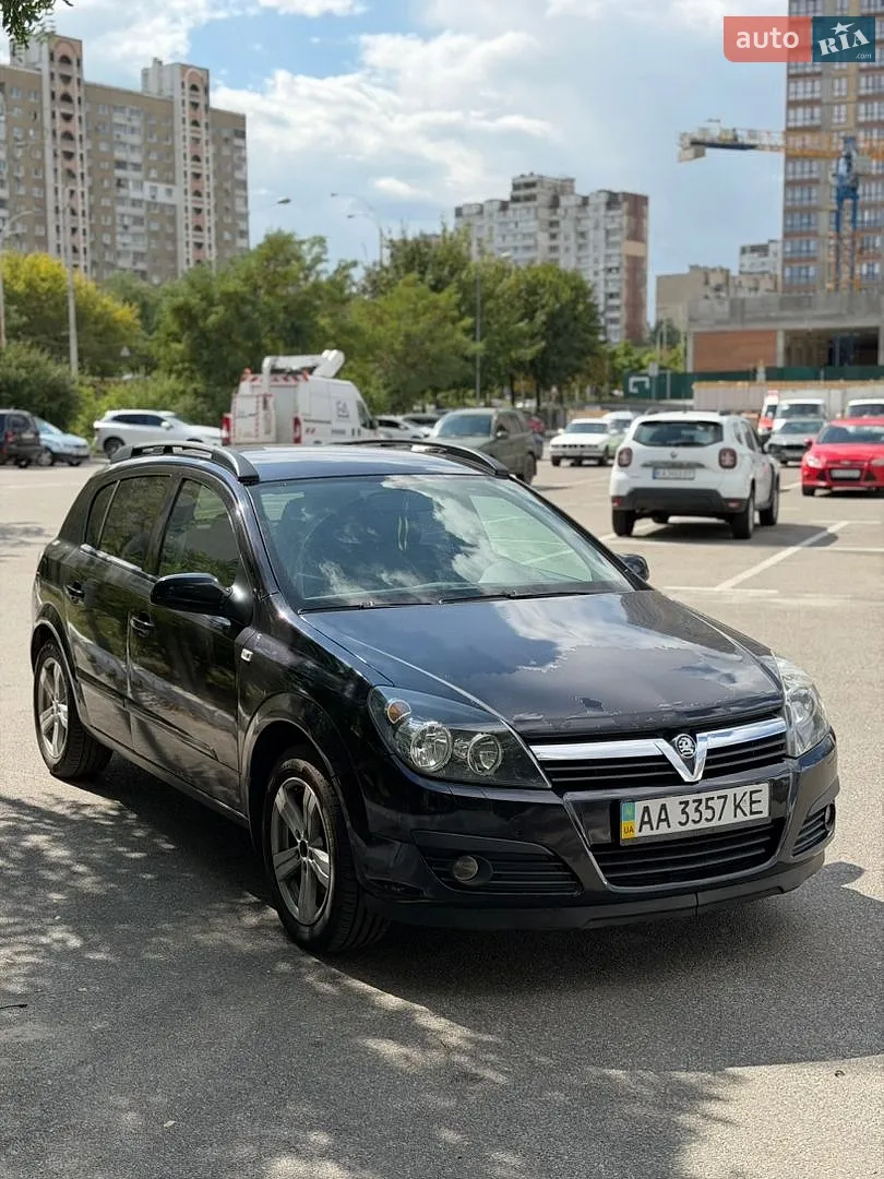 Opel Astra, 2006