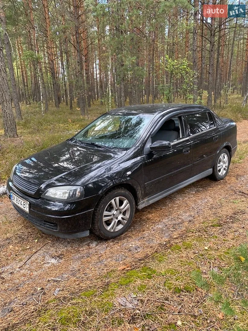 Opel Astra, 2007
