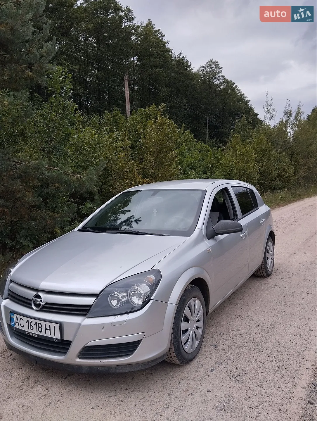 Opel Astra, 2004