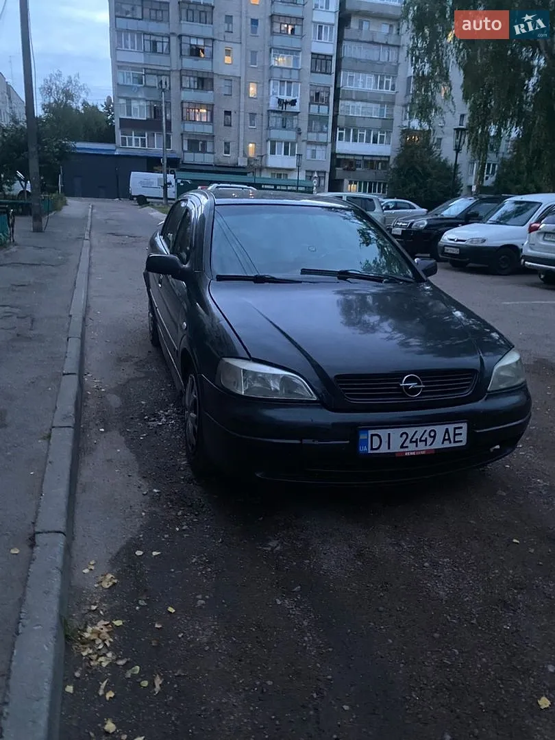 Opel Astra, 2003