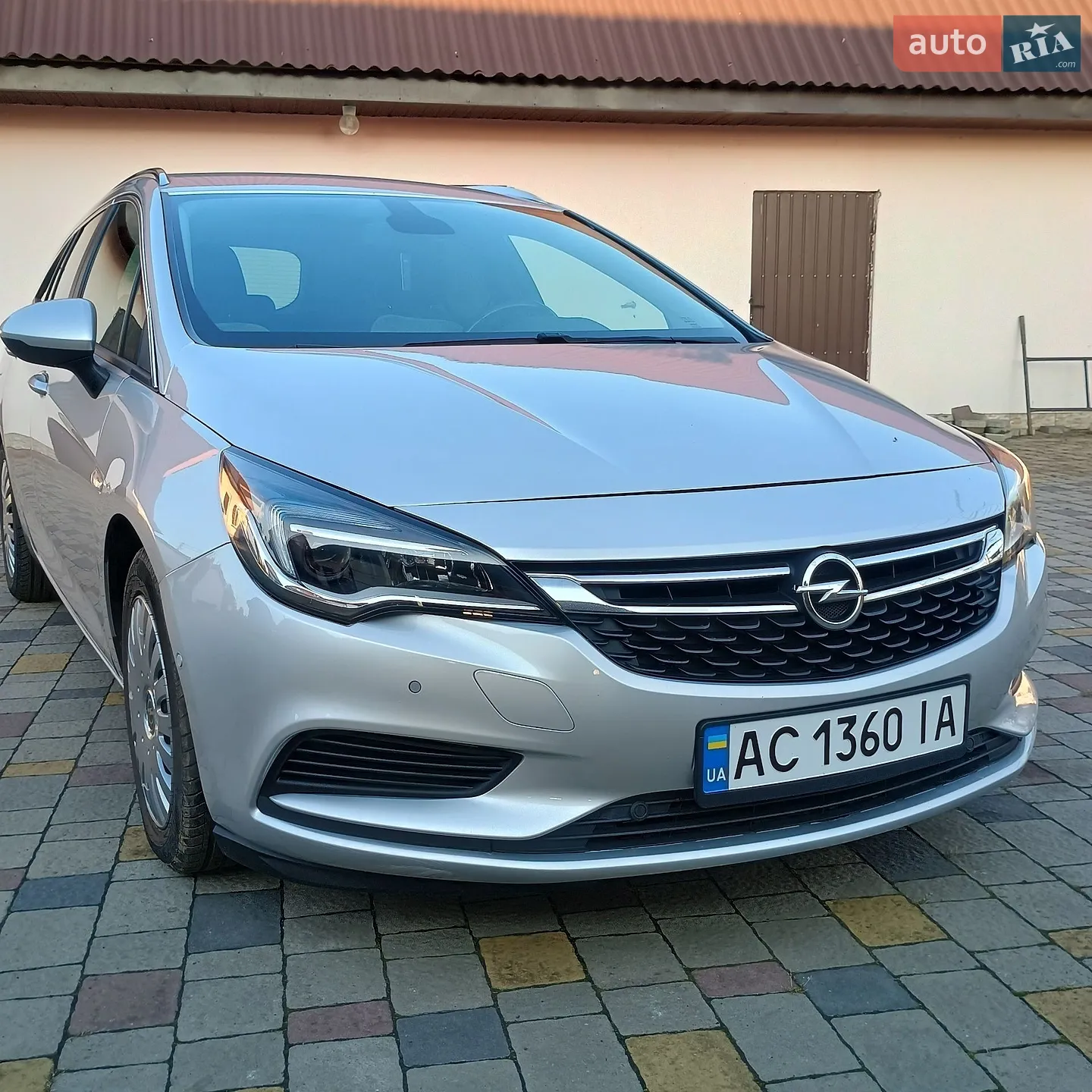 Opel Astra, 2018