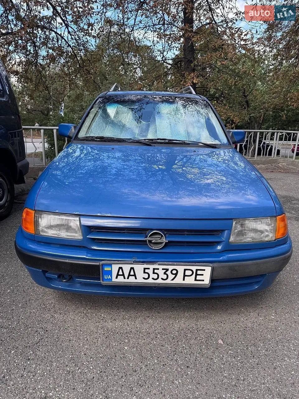 Opel Astra, 1992