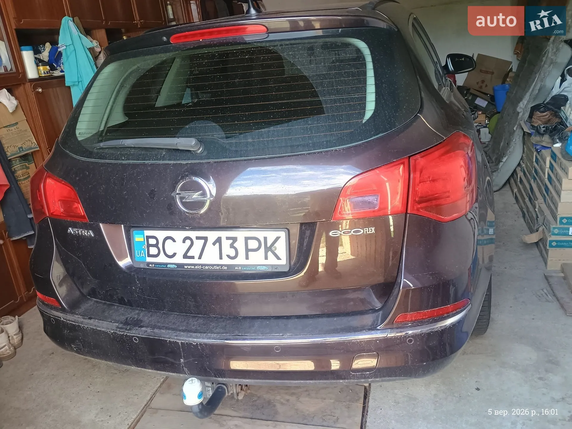 Opel Astra, 2014