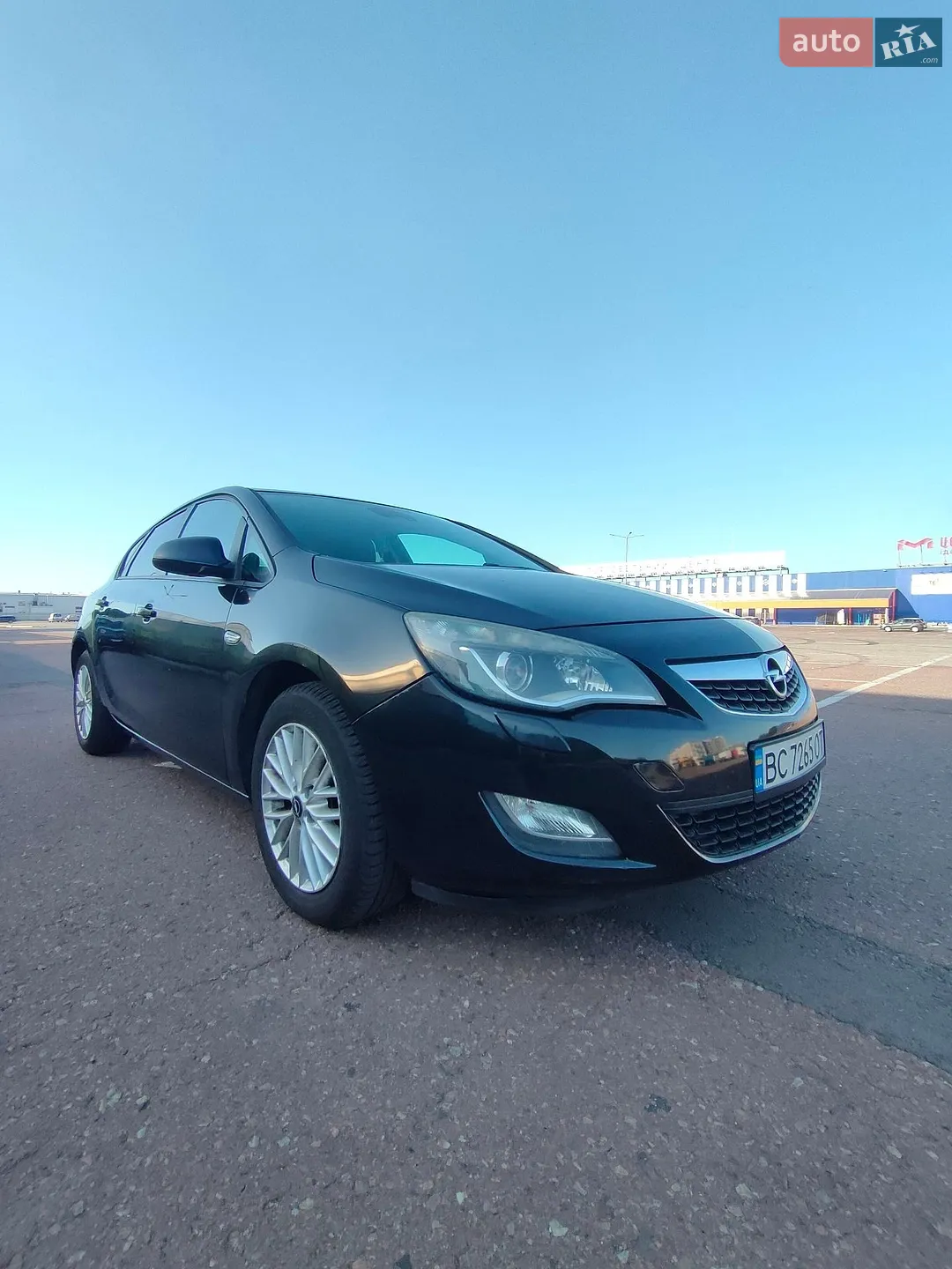 Opel Astra, 2010