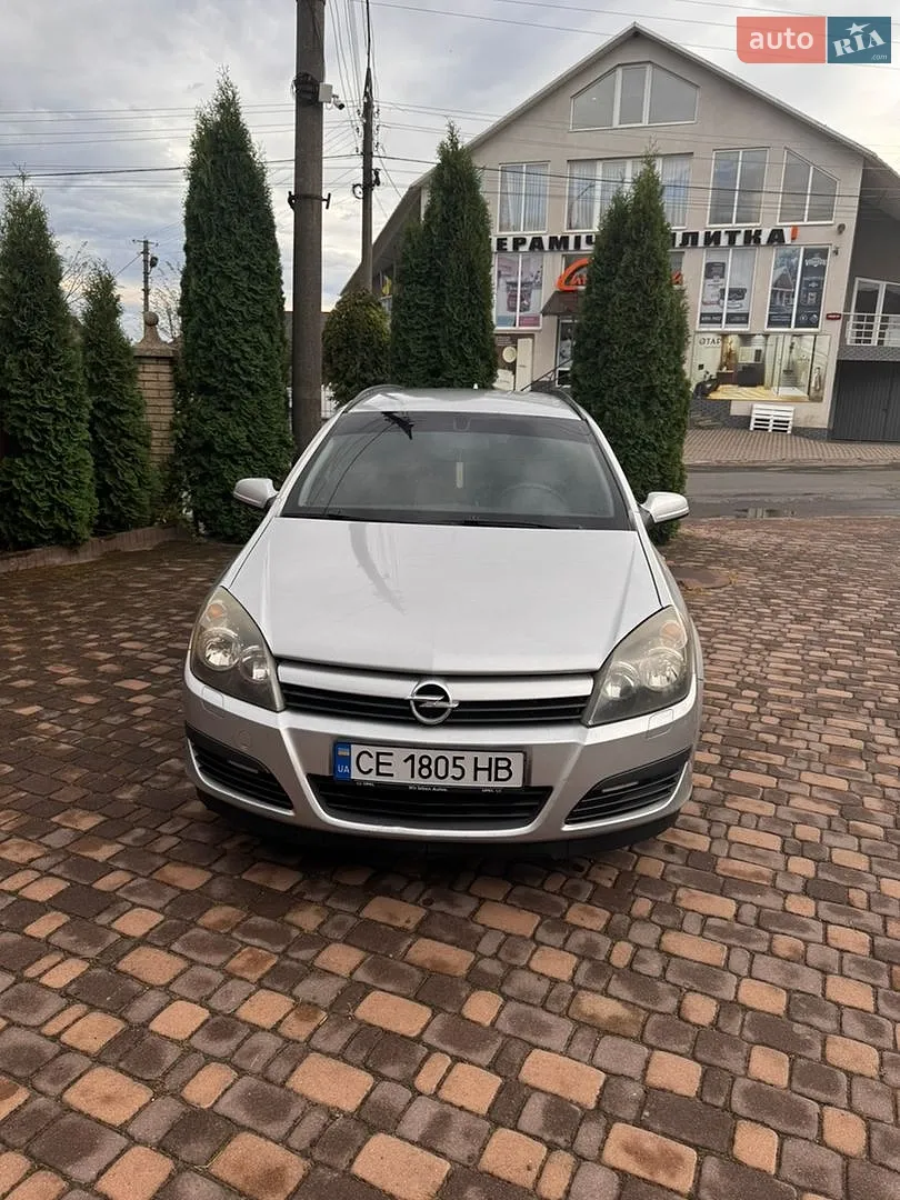 Opel Astra, 2004