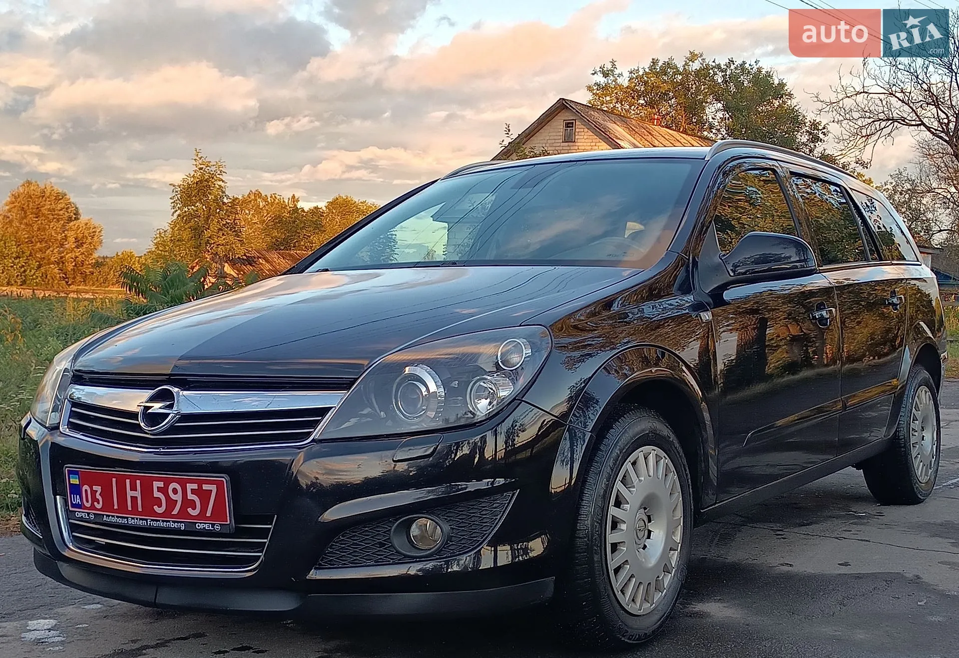 Opel Astra, 2009