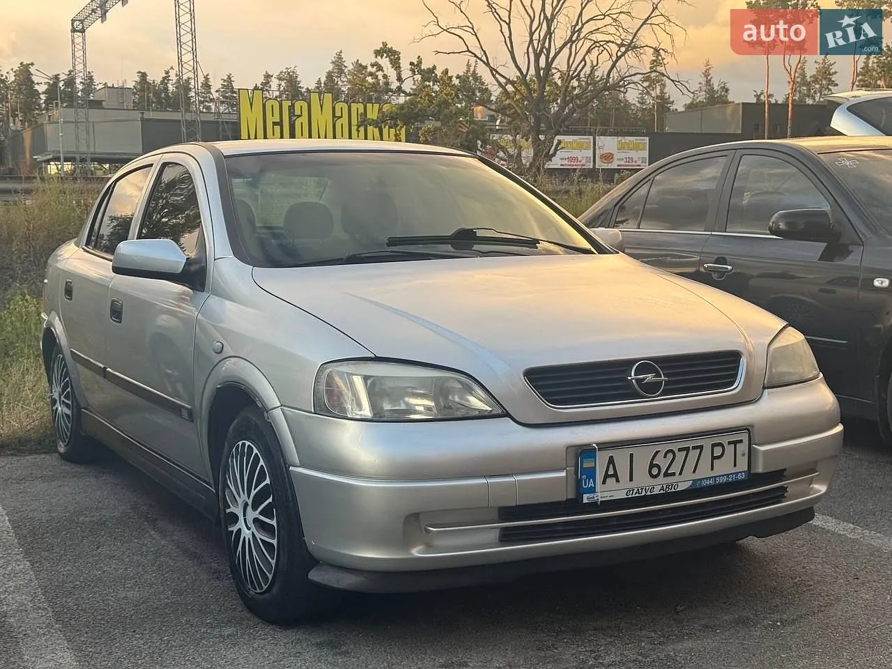 Opel Astra, 2001