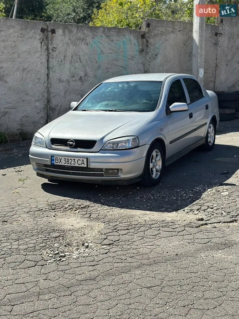 Opel Astra, 2003