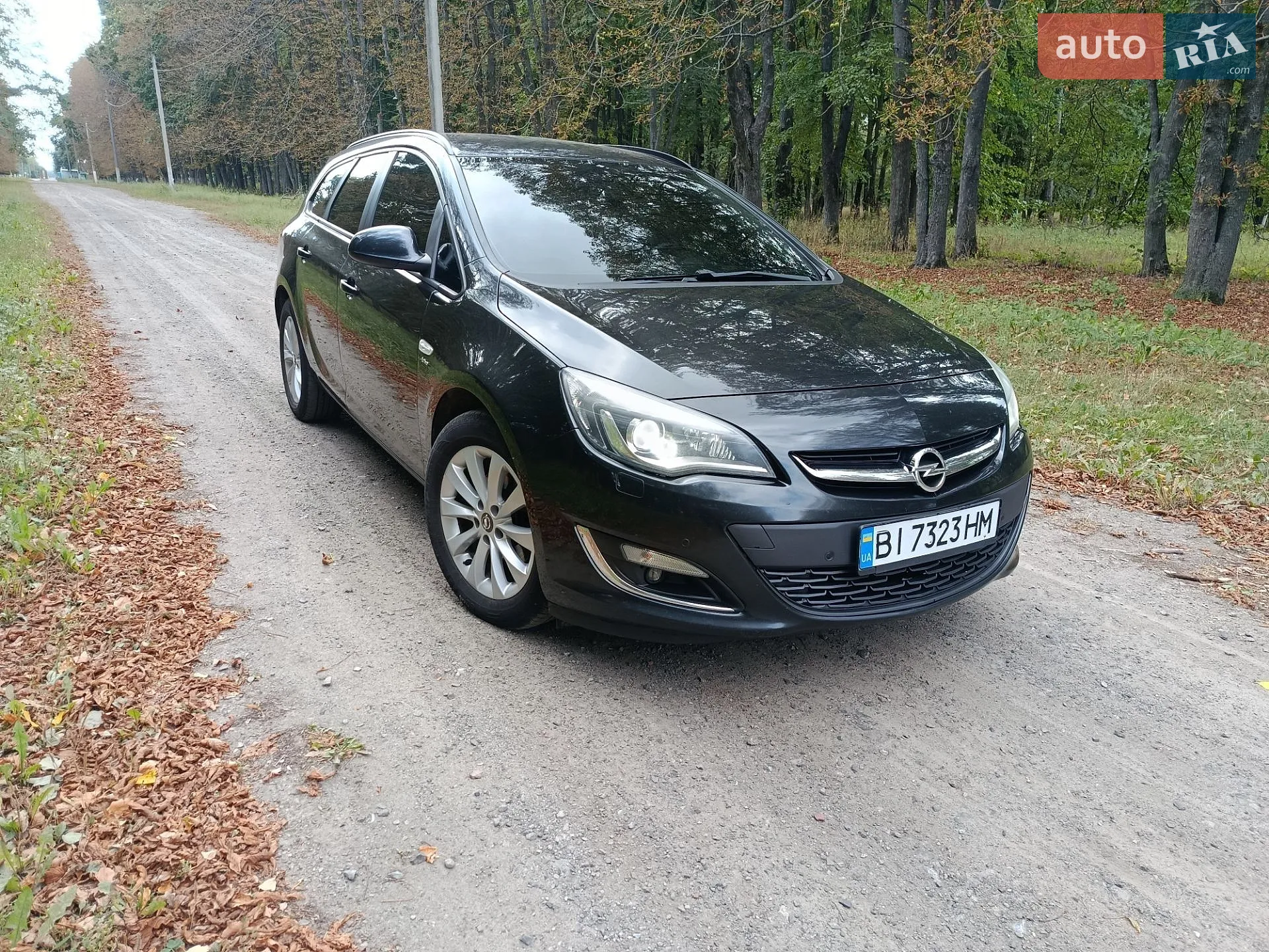 Opel Astra, 2013