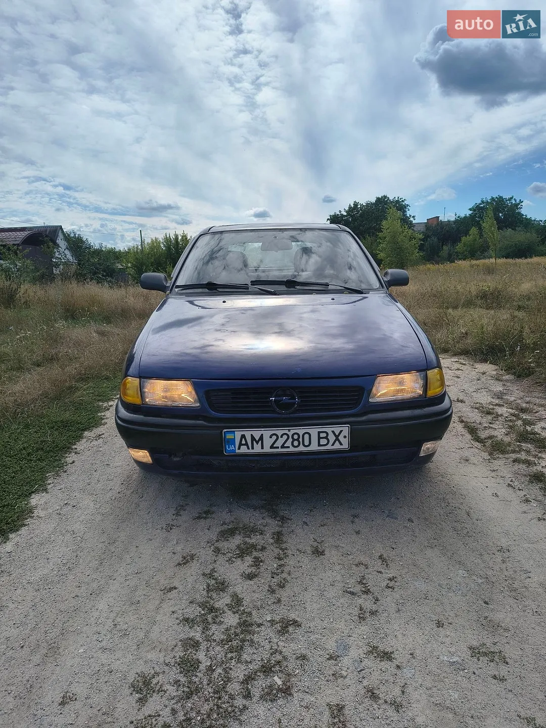 Opel Astra, 1996